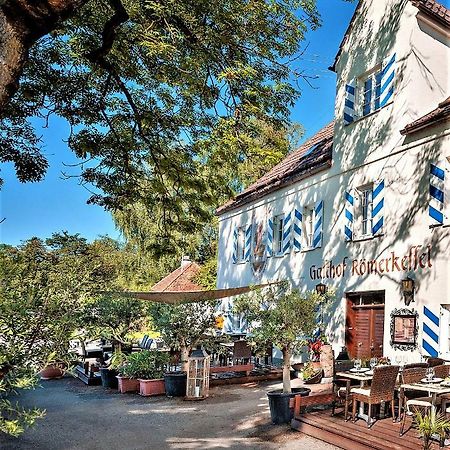 Landhotel Roemerkessel Fuchstal Экстерьер фото