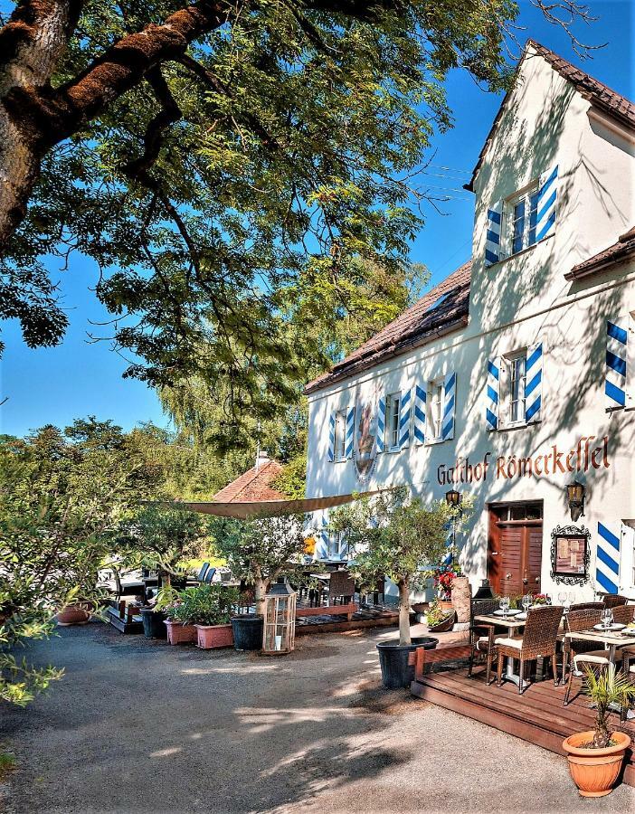 Landhotel Roemerkessel Fuchstal Экстерьер фото
