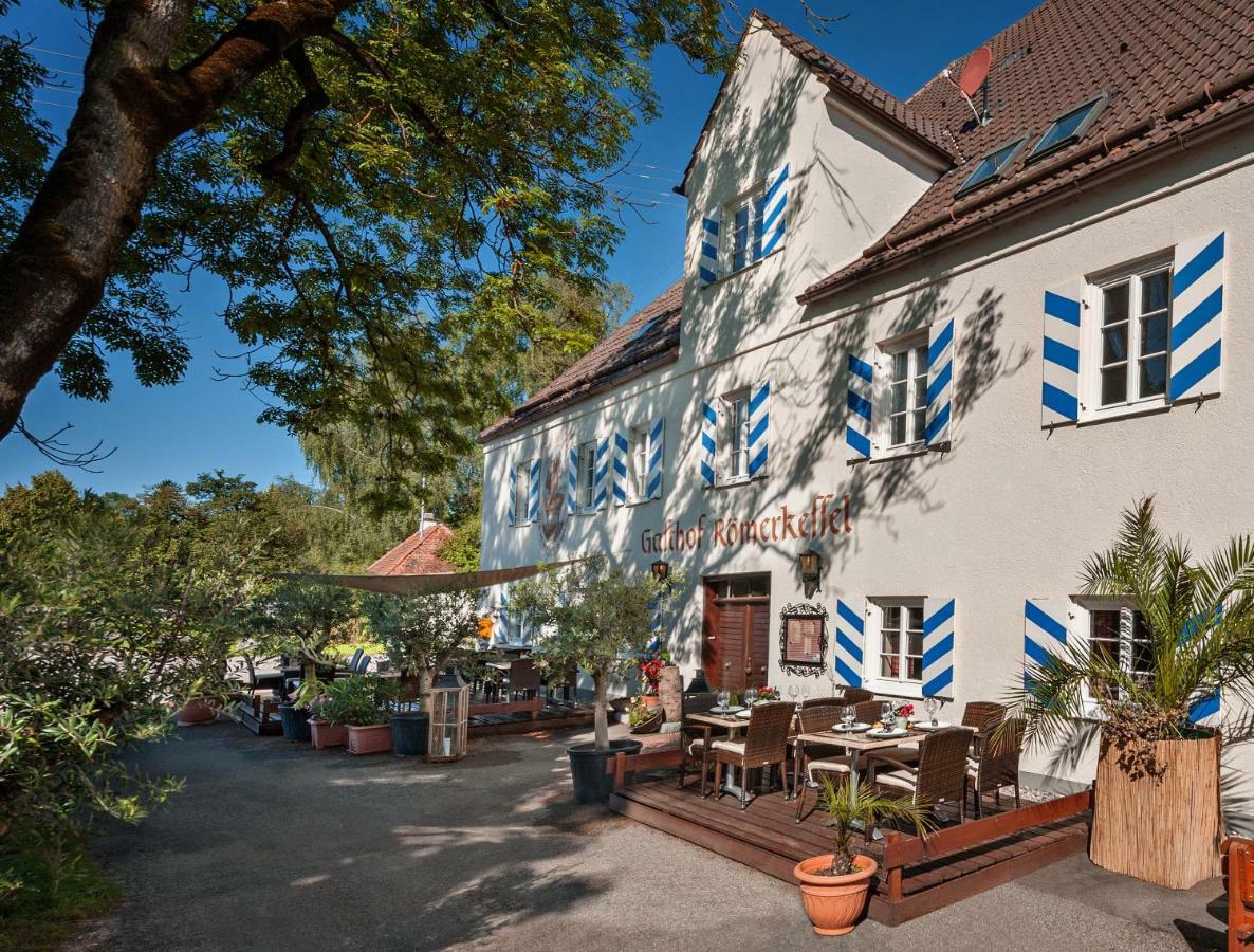 Landhotel Roemerkessel Fuchstal Экстерьер фото