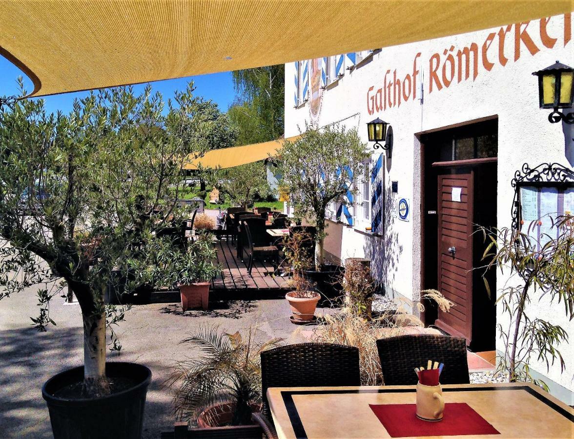 Landhotel Roemerkessel Fuchstal Экстерьер фото