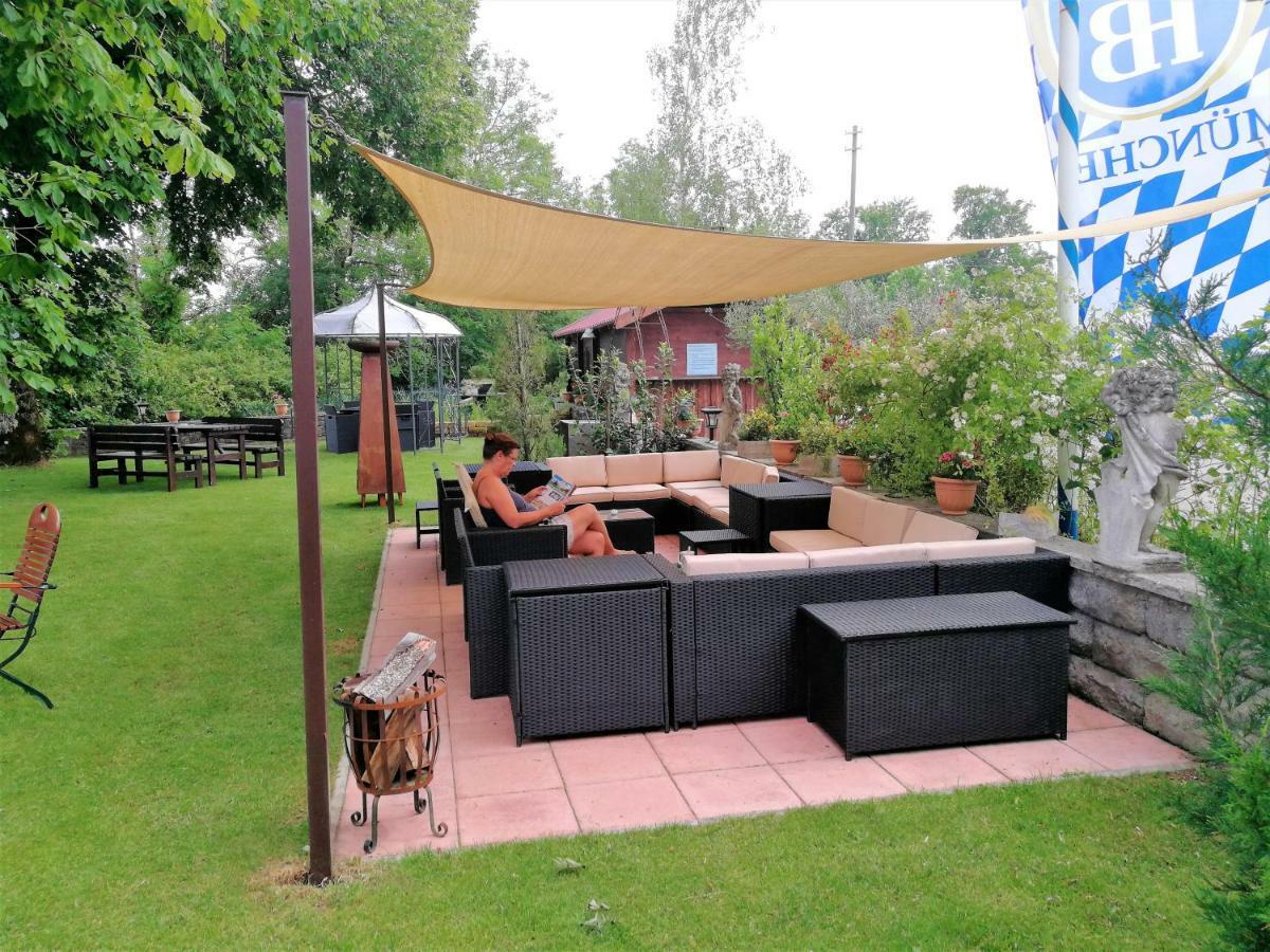 Landhotel Roemerkessel Fuchstal Экстерьер фото