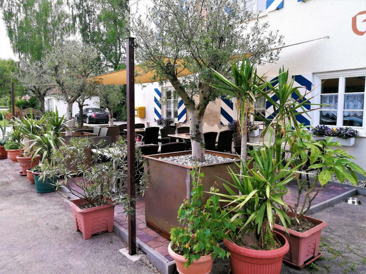 Landhotel Roemerkessel Fuchstal Экстерьер фото